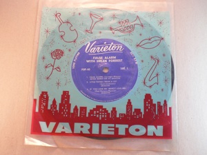 Schallplatten: 5 x Label Varieton - NY, Rio, Paris, Rom Bild 3