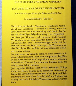 Knud Meister; Carlo Andersen:  Jan als Detektiv, Band 25  Bild 3