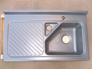 Einbauspülbecken KCH 5018 Keramik