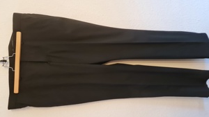 Herren Anzug schwarz Größe 54 Bild 2