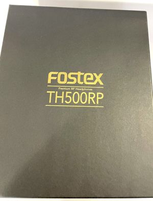 Fostex TH-500RP Orthodynamischer Kopfhörer Ausstellungsstück Neuzustand UVP  Bild 4