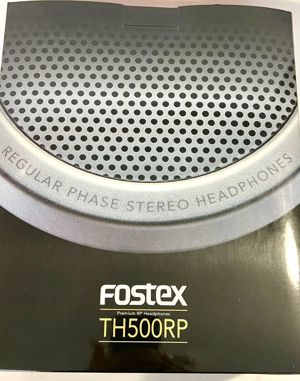 Fostex TH-500RP Orthodynamischer Kopfhörer Ausstellungsstück Neuzustand UVP  Bild 2