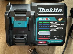 Makita OHNE MAKPAC Akku-Power Kit 2x 4,0 Ah BL4040 Akkus Schnellladegerät DC40RA Bild 8