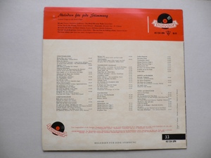Schallplatten:  5 x  Hammond- Strato Orgel Bild 8