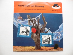 Schallplatten:  5 x  Hammond- Strato Orgel Bild 7