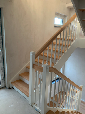 Holztreppen Treppen mit Lieferung und Montage  Bild 6