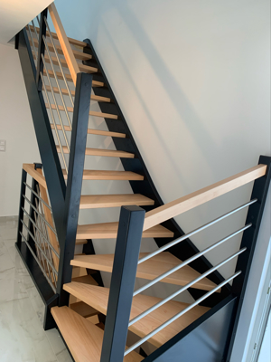 Holztreppen Treppen mit Lieferung und Montage  Bild 9