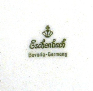 Eschenbach Porzellan-Wandteller Schülertreffen 1971 Bild 2