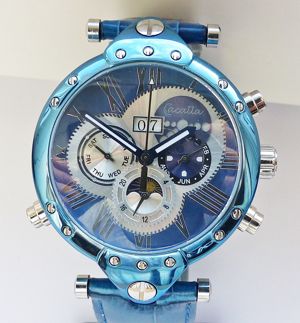 Schöne Cacalla Automatic Datograph Neu Herren Armbanduhr