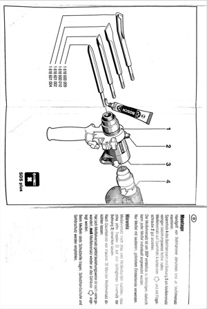 BOSCH Meißelvorsatz "MV 200" Bild 2