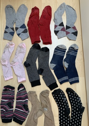 meine gern getragenen duften Sport Socken  Bild 6