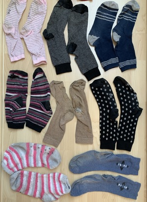 meine gern getragenen duften Sport Socken  Bild 7