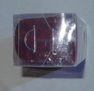 DL Teelicht Glas rot 1x3 Stk rot beflockt mit Dekor 4,7x5,5H6,8 originalverpackt Glas Kerzenhalter Bild 7