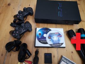 Playstation 2 PS2 Fat Konsole mit viel Zubehör plus Spiele Bild 3