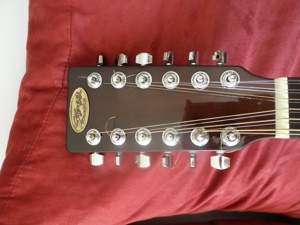 12-saitige Gitarre Westerngitarre Stagg Gitarre  Bild 2
