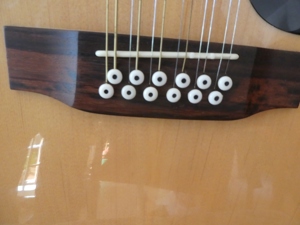 12-saitige Gitarre Westerngitarre Stagg Gitarre  Bild 4
