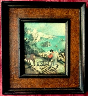 4 edle Kunstreproduktionen von Brueghel Bild 3