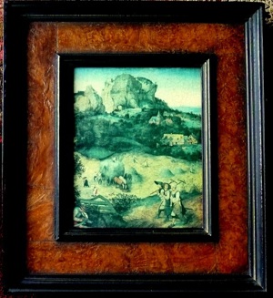 4 edle Kunstreproduktionen von Brueghel Bild 7