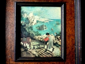 4 edle Kunstreproduktionen von Brueghel Bild 4