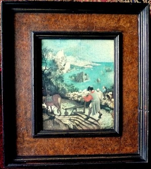 4 edle Kunstreproduktionen von Brueghel Bild 6