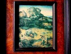 4 edle Kunstreproduktionen von Brueghel Bild 10