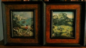 4 edle Kunstreproduktionen von Brueghel Bild 5