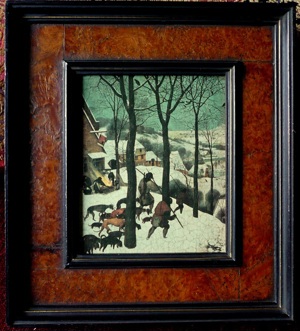 4 edle Kunstreproduktionen von Brueghel Bild 9