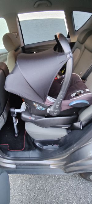 MAXI COSI Babyschale 0-13 Baby Kind Autositz Sitz EasyFix Station  Bild 2