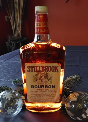 Rarität:  Bourbon Whisky Stillbrook