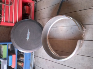 Suzuki Vitara : Ersatzradabdeckung