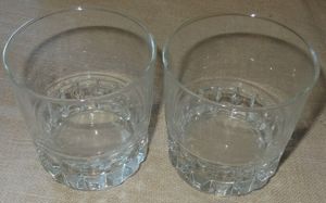 HL Trinkglas 2 gleiche Longdrinkgläser H 8,8  8 ältere Gläser wenig gebraucht sehr gut erhalten Vint