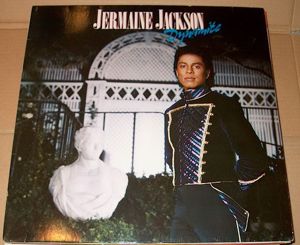 B lp jermaine jackson dynamite 1984 arista club edition 40727 0 schallplatte album Bild 1