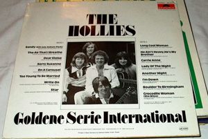 R LP The Hollies The Hollies Goldene Serie Polydor 663757 1978 Langspielplatte Schallplatte Album Bild 2