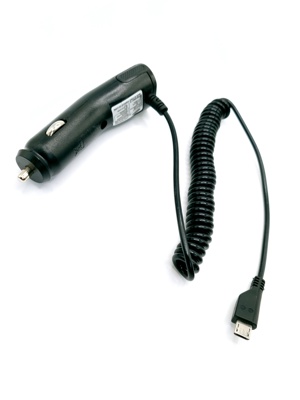 Autoladekabel schwarz und USB-B Kabel weiß 3 und 2 Euro Bild 2