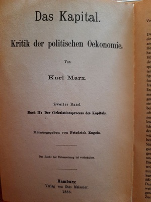  Karl Marx   Das Kapital II Bild 3