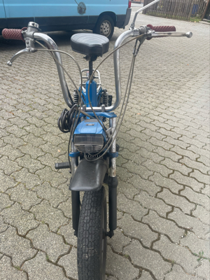 Verkaufe Benelli Moped Bild 6