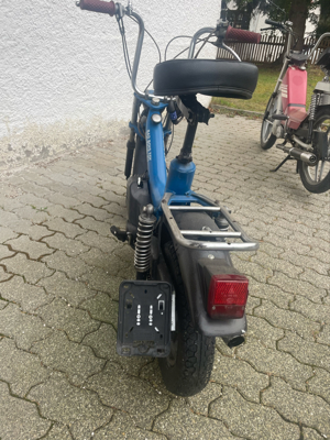 Verkaufe Benelli Moped Bild 4