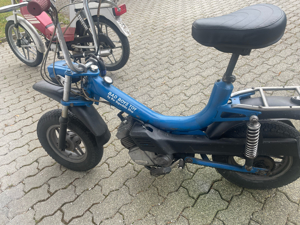Verkaufe Benelli Moped Bild 3