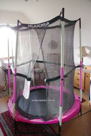 Hudora Jump In Sicherheitstrampolin 140 cm zu verkaufen