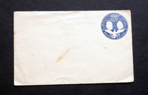 Briefmarken: USA 1892 Ganzsache Brief 400 J. Columbus