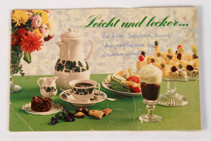 Leicht und lecker altes Tchibo-Heft m. Kochrezepten vintage 60 70er
