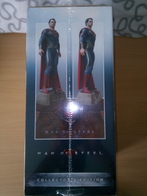 Figur von Superman   Man of Steel   Ultimate Collector's Edition  Bild 1