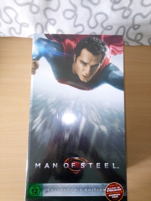 Figur von Superman   Man of Steel   Ultimate Collector's Edition  Bild 3