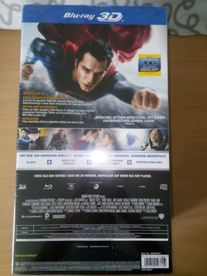 Figur von Superman   Man of Steel   Ultimate Collector's Edition  Bild 4