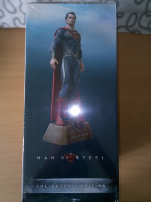 Figur von Superman   Man of Steel   Ultimate Collector's Edition  Bild 2