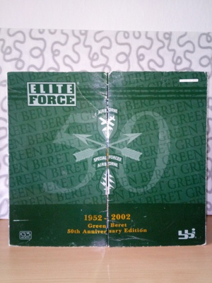 Sammlerfigur Green Beret 50th Anniversary Edition (Limited Edition)  Bild 2