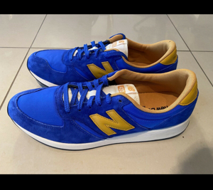 New Balance Sneaker MRL 420 SV in Blau Grösse 45,5 (USA 11,5   UK 11) Bild 1