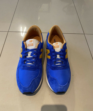 New Balance Sneaker MRL 420 SV in Blau Grösse 45,5 (USA 11,5   UK 11) Bild 2