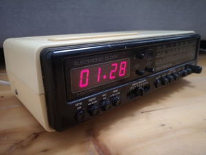 Vintage Radiowecker Telefunken Digitale 200 Electronic Clock Bild 1