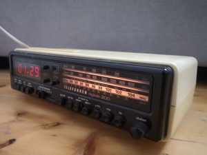 Vintage Radiowecker Telefunken Digitale 200 Electronic Clock Bild 2